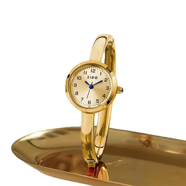 Bracelet Watch Small Dial Women'S Watch Light Luxury Niche Sense Diamond Scale Oval Women'S Watch