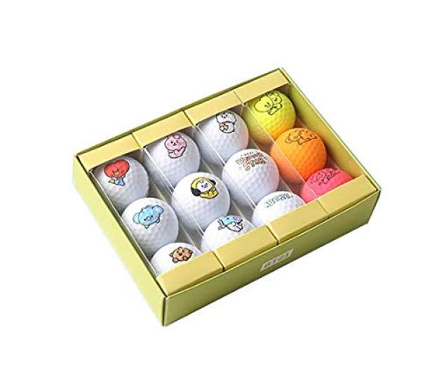 

BT21 BABY Line Matte Jumping Golf Balls 73000-470-000 (12 Balls)