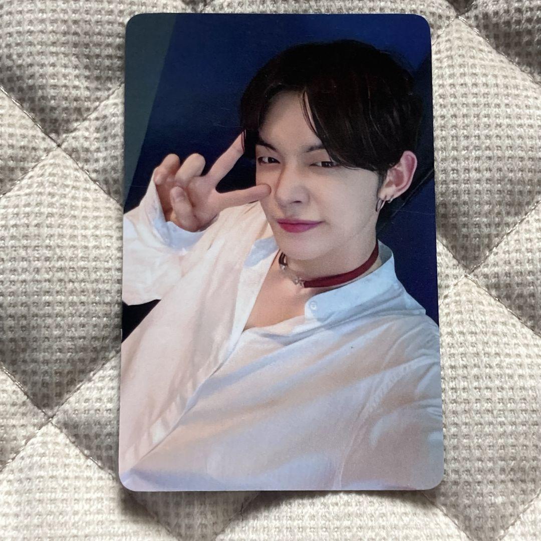 

[USED] TXT Yeonjun Bonus Kpop Nara SANCTUARY Trading Card