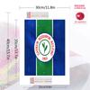 Football Club Emblem 100% Round Full Drill 5D DIY Diamond Painting Embroidery Cross Stitch Rhinestone Decor