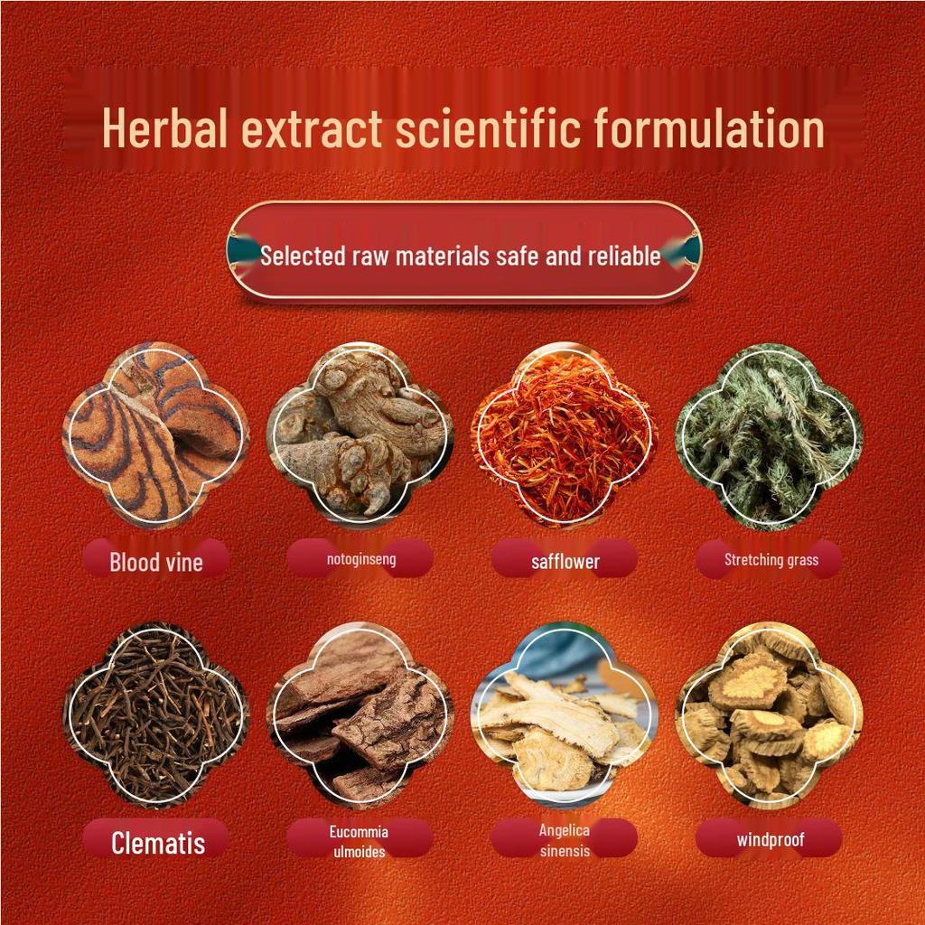 Cervical & Lumbar Pain Relief Mugwort Plaster for Joint Pain