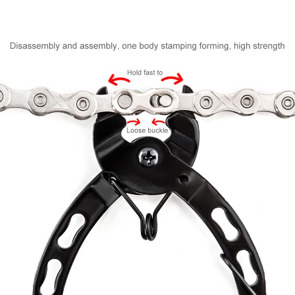 

Плоскогубцы для велосипедных аксессуаров. Инструмент для снятия и установки. Конструкция с двусторонней дугой.