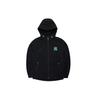 MLB Basic Logo New York Yankees Drawstring Logo Windbreaker Jacket Unisex Jacket Black 3AWJA0121-50BKS