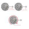HOT NH35/36 Movement China Made NH35 Automatic Mechanical Movement High Accuracy 24 Jewels Mod Watch Replacement Japan NH35/36