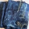 Used Katazome old cloth / futon cover one width 150cm
