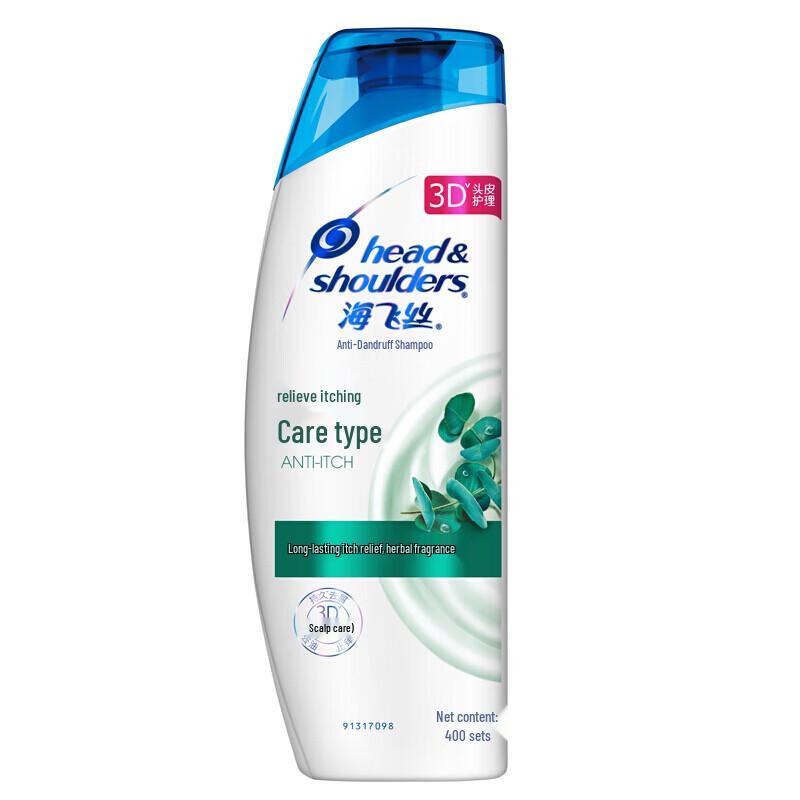 

Head & Shoulders Anti-Dandruff Itch Relief Herbal Scent Oil Control Shampoo
