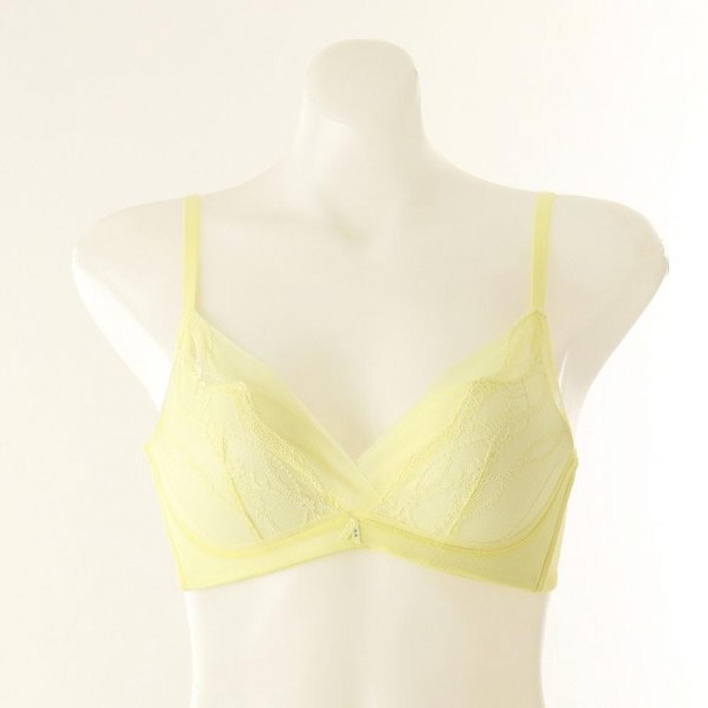 

Venus 25ss No Wire Low Center Cross Over Mold Bra Vbrw633c Yellow (YE)/80C