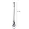 Stainless Steel Filter Straw, Reusable Drinking Straw, Filtered Spoon, Yerba   Straws, for Home, Kitchen,   Drinking, Stirring, Filter Spoon,