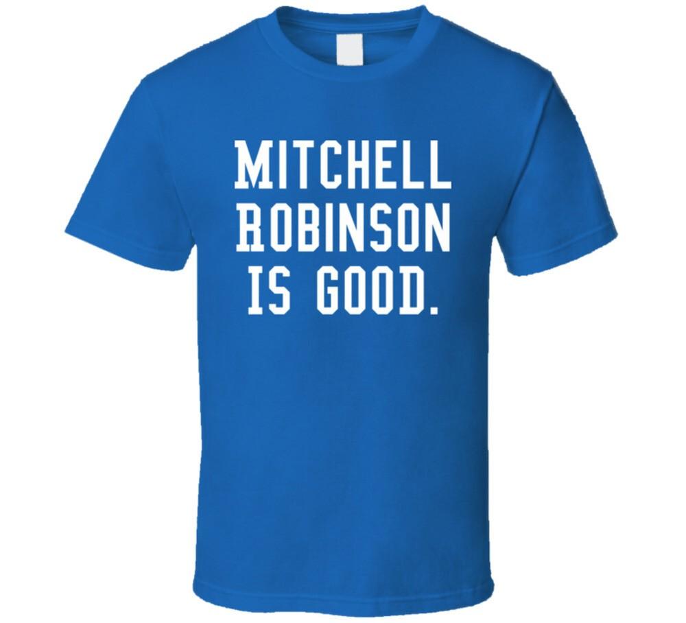 Mitchell Robinson Is Good T Shirt