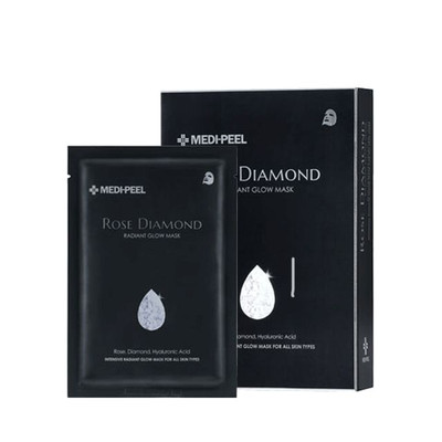 Rose Diamond Radiant Glow Masken Set 10 Stück AUTHENTIC STORE