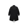 Nike X Sacai Funnel-Neck Oversized Shell Trench Coat Asia Sizing 'Black' Men's DQ9028-010