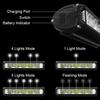 Bicycle Light 10000mAh Bike Light Power Bank Flashlight USB Charging MTB Mountain Bicycle Cycling Headlight Lamp Accessories2