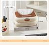 Tissue Box Living Room Coffee Table Towel Dispenser Desktop Paper Storage Holder Kitchen Decor Car Tissue Organizer