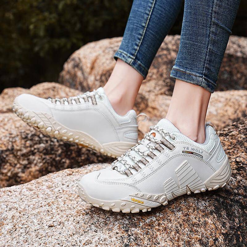 Bozong Outdoor Non-slip Breathable Hiking Shoes EUR 40
