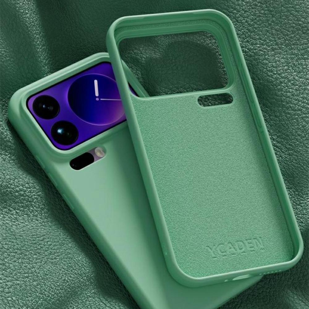 YCADEN For Xiaomi 17 Pro Max Case Precise Cutouts TPU Phone Back Cover