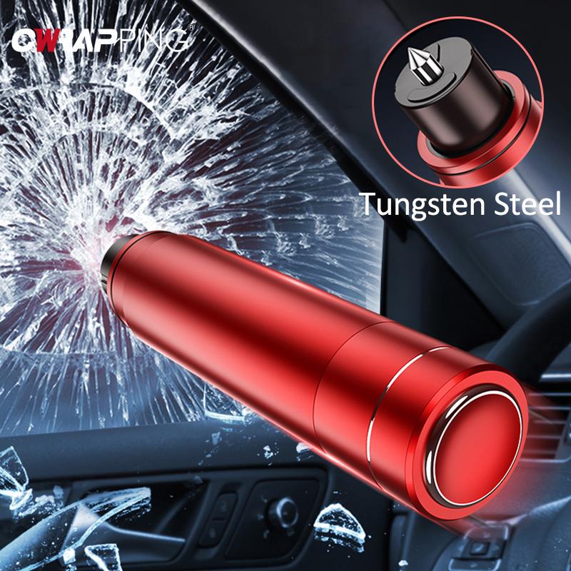 Car Safety Emergency Hammer Car Window Glass Breaker for Auto Seat Belt Cutter Escape Emergency Hammer Life-saving Rescue