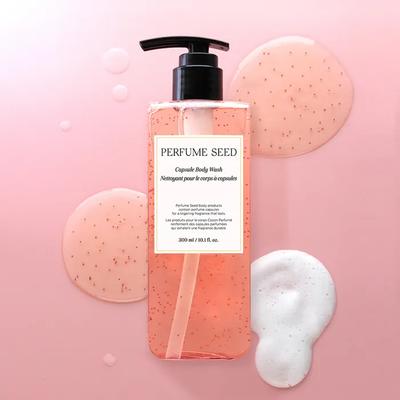 Gel doccia con capsula di semi di profumo 300 ml