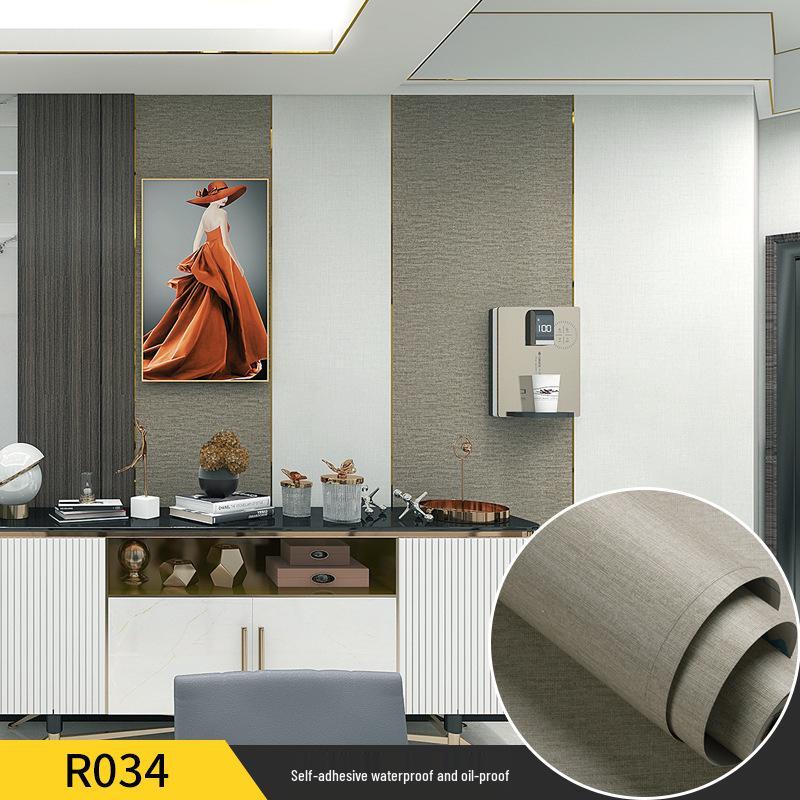 Self-Adhesive Wood Grain Decorative Film for Furniture and Cabinets