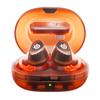 SteelSeries Arctis GameBuds Glorange Gaming Wireless EQ ANC Noise Perfect for Monster Hunter Smartphone IP55 Bluetooth Over 200 Custom Fit Up to 40