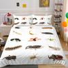 Quilt Cover Pillowcase Two Or Three-Piece Set Polyester Color Insect 3D Digital Printing
