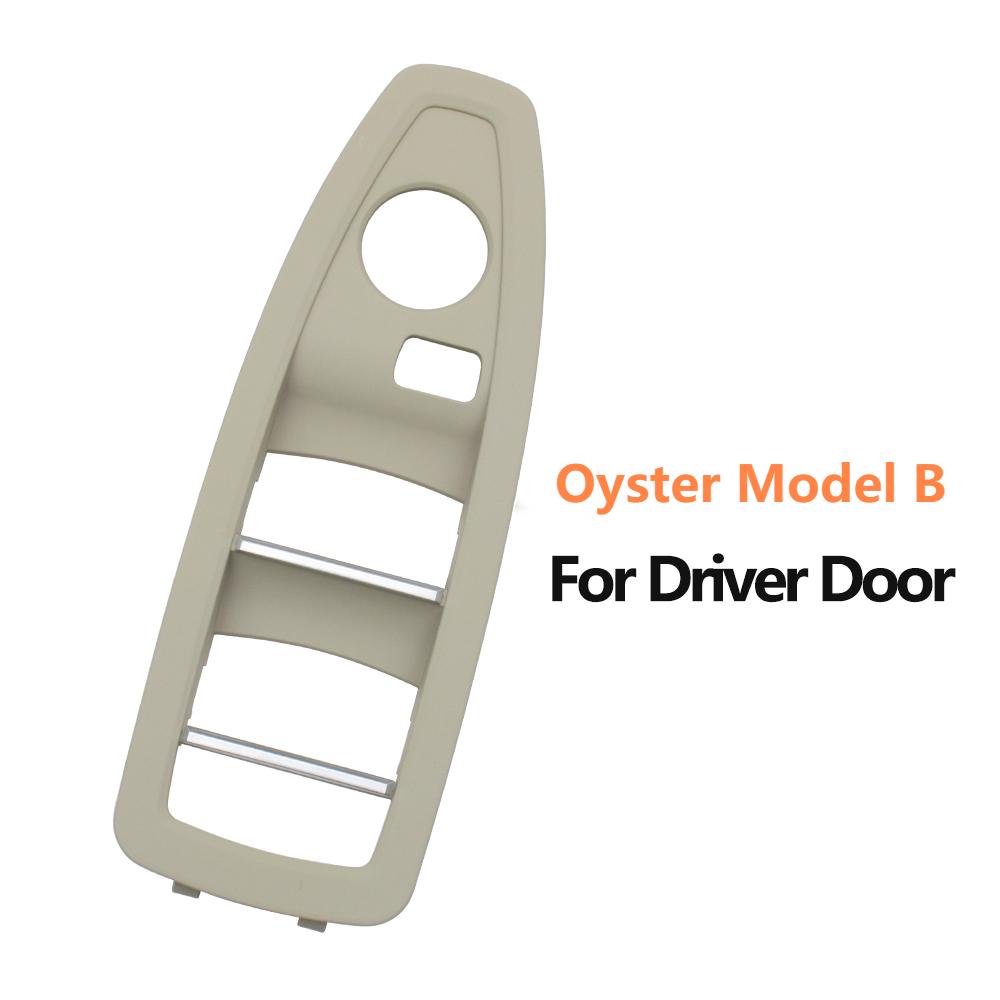 LHD RHD Car Interior Door Window Regulator Button Cover Trim For BMW 1 3 4 Series F20 F30 F31 F34 F35 F36 318i 320i 330i 335i
