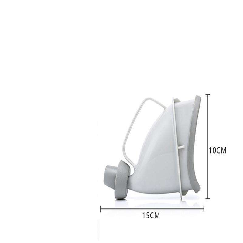 1000ML Tragbare Plastik Mobile Urinal Toilette Hilfsflasche Outdoor Camping Auto Urinflasche Für Frauen Männer Reise-Set