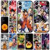 Piccolo Dragons Gokus Balls DragonBalls for Apple iPhone 16 15 14 11 Pro Max 6 7 8 Plus + SE2 SE3 SE 2022 2020 8+ Phone Case