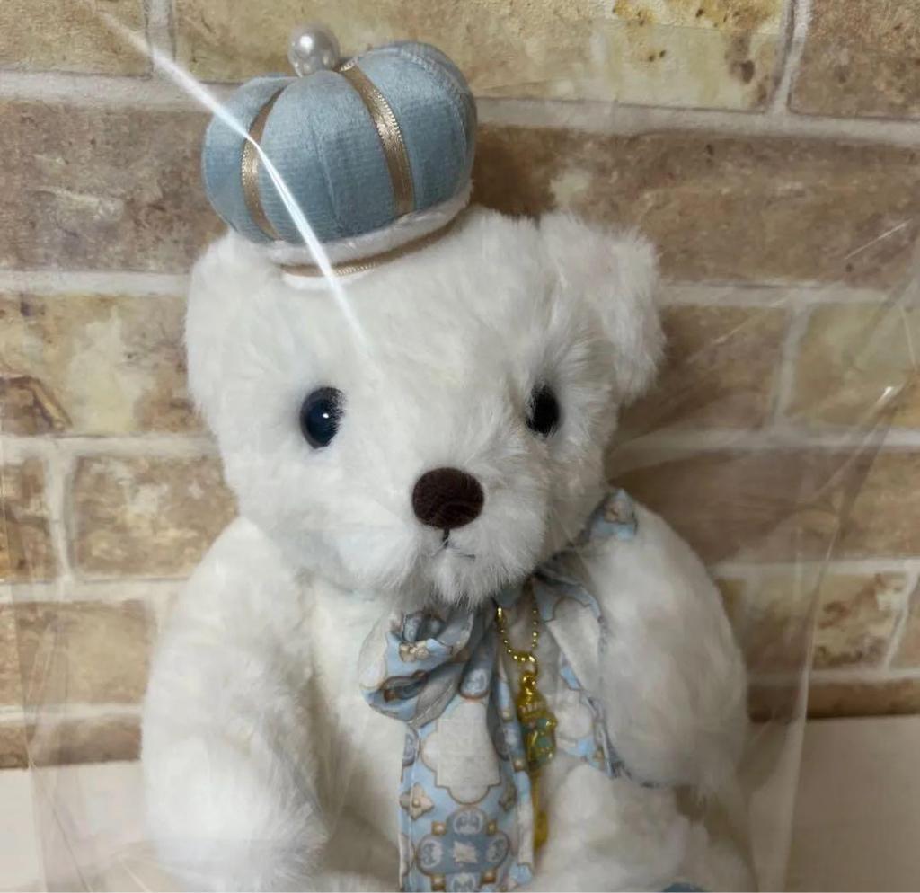 [USED] Afternoon Tea Teddy Bear KUNIKA Plush Toy