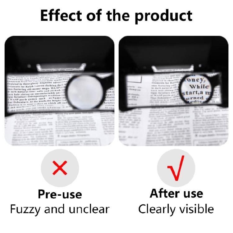 Magnifying Glasses Reading IlluminatedMagnifiers Adjustable Head Loupe Magnifiers