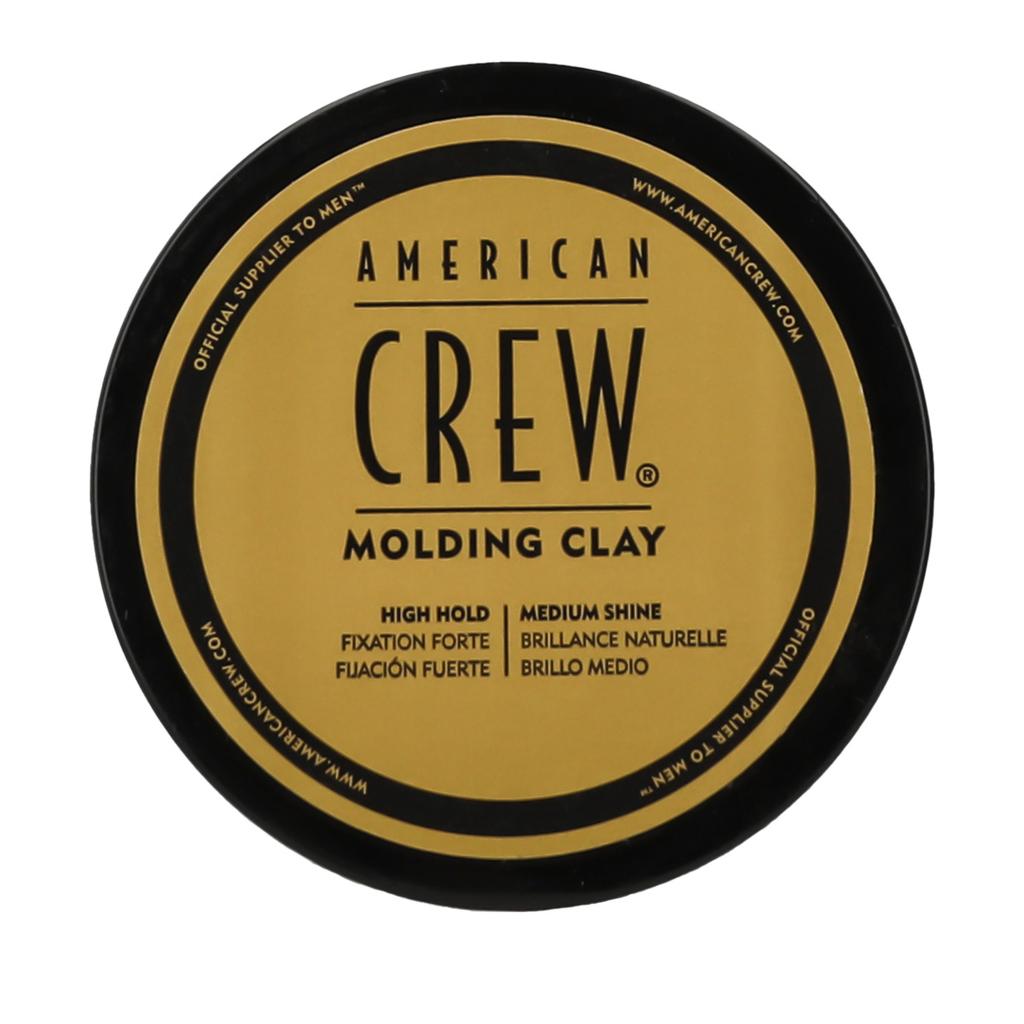 American Crew, Molding Clay, Hair Styling Pomade, Strong Hold, 85 g