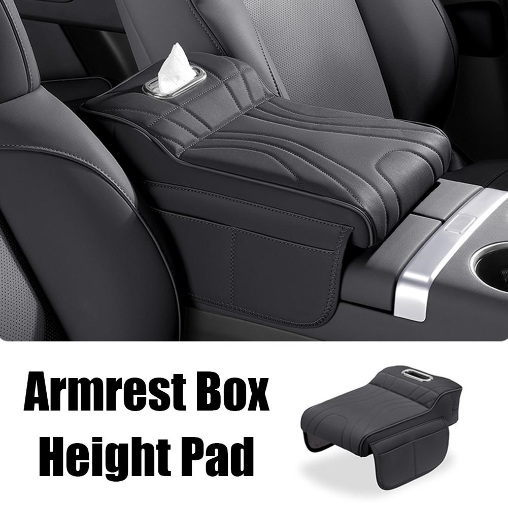 For Haval H9 H6 Car Center Console Armrest Cushion Extension Pad Thicken Arm Side with Box Rest V4Z0