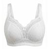 Unterwäsche Übergröße Spitze Drahtloser BH Deep‑V Push‑Up Brustvergrößernd Seitenhalt Anti‑Hänge BH für Damen