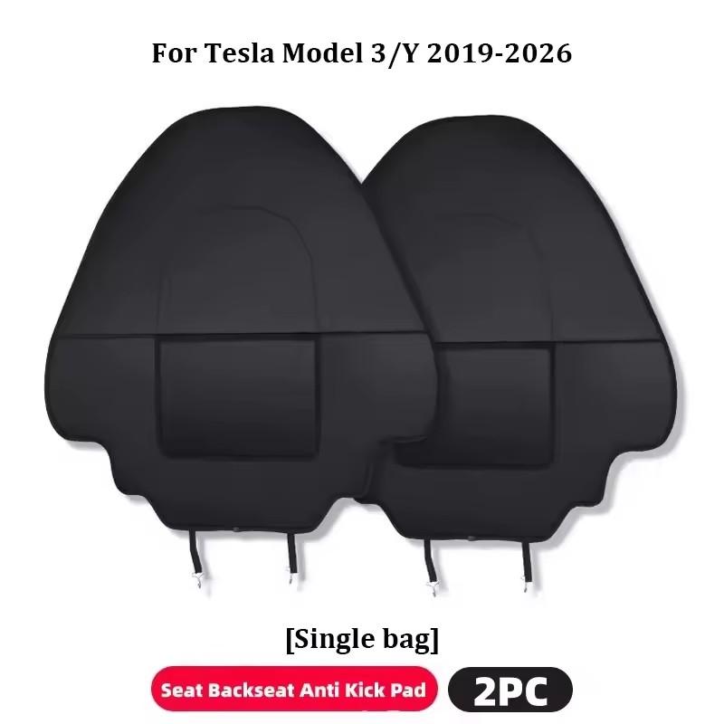 Car Seat Anti Kick Pad For Tesla Model 3/Y/YL Six Seats 2026 Back Anti Scratch Protector Mat Car Interior Accessories