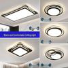 Modern Minimalist LED Rectangular Ceiling Light for Living Room, Hall, Bedroom, and Restaurant