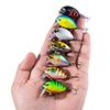 Floating Minnow Lua Lure Small Fathead3.8CM3.8GMini Micro Full Set Fishing Lure Outdoor Fishing Gear