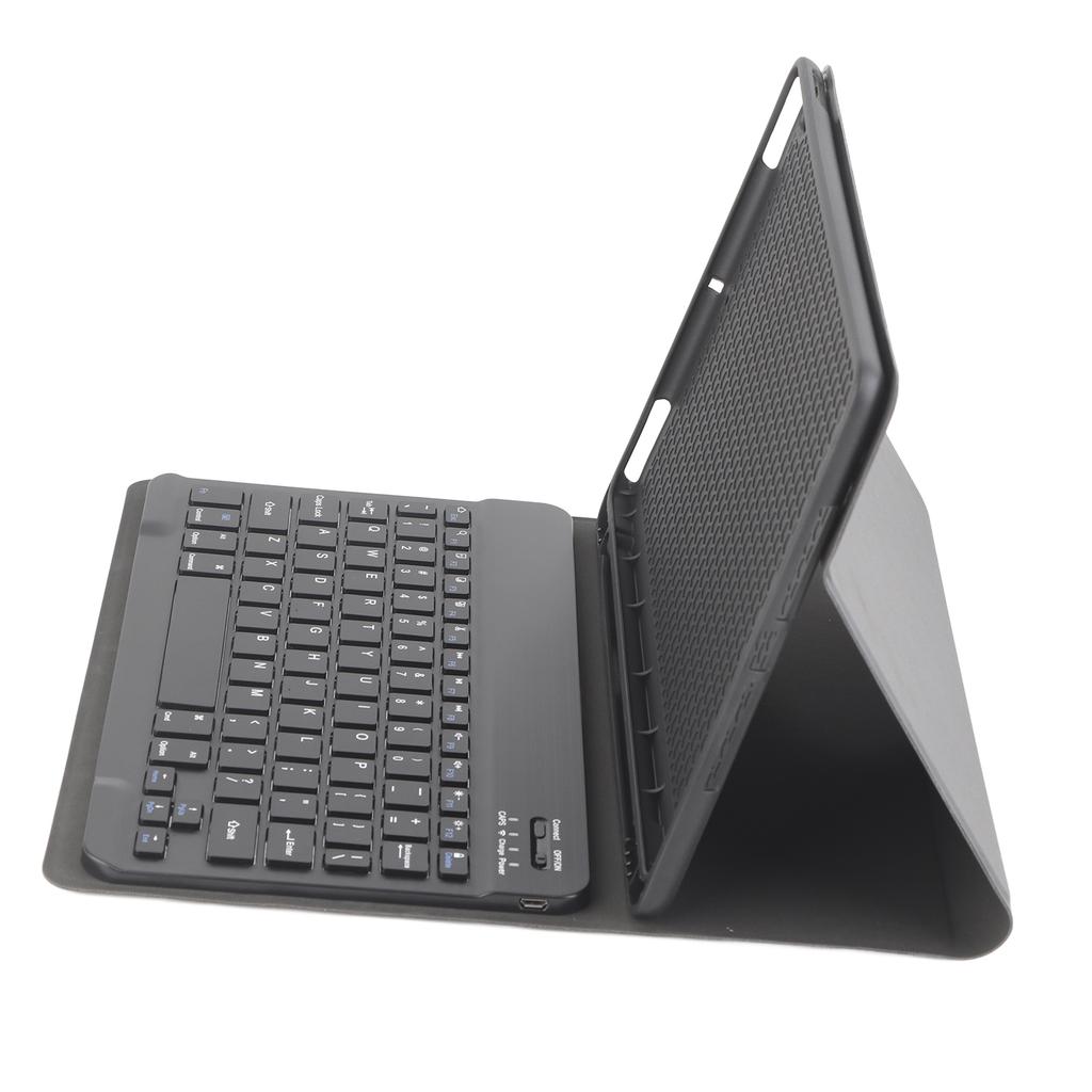 Für Bluetooth Wireless Tablet Tastatur Abnehmbare Tastatur Fall mit Stift Slot für IOS Tablet 10,2