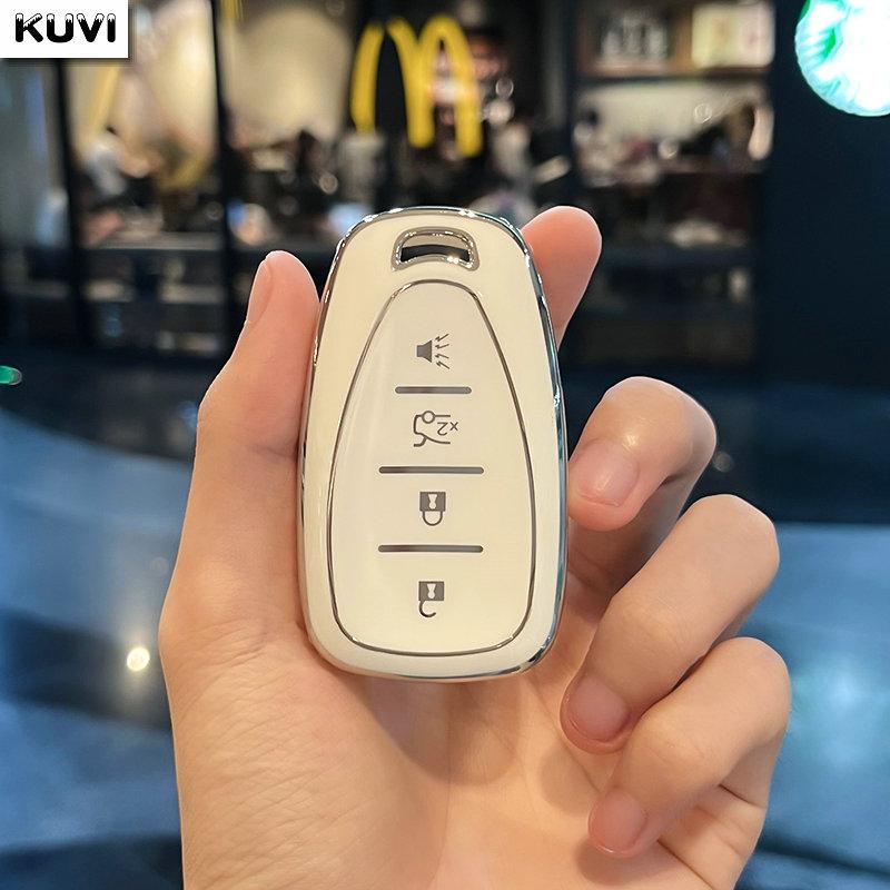 TPU Car Key Case Cover Keychain For Chevrolet Volt Bolt Trax Malibu Blazer Traverse Onix Equino Orlando Cruze Spark Sonic Camaro