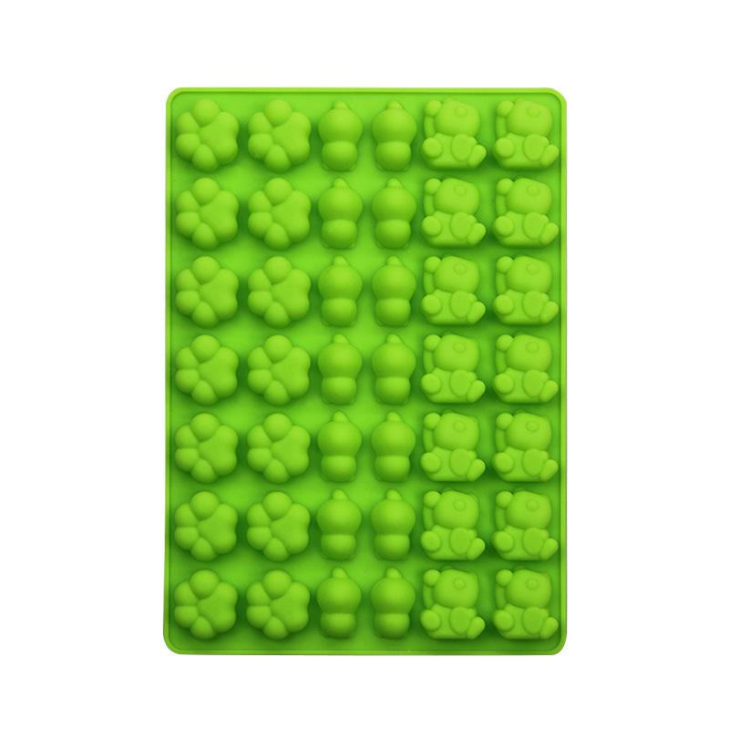 Silicone Candy Molds Cat Paw Chocolates Ice Cube Jelly Diy Baking Molds Candy Fondant Mold