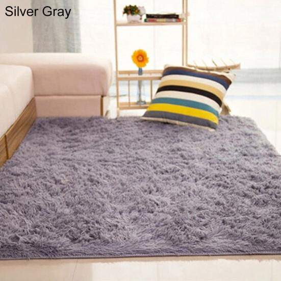Home Living Room Bedroom Floor Carpet Mat Soft Anti-Skid Rectangle Area Rug