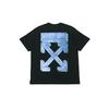Fw20 Maker Arrows Print Short Sleeve Round Neck Men's OMAA038E20JER0021045