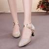 Women's Latin & Ballroom Dance Shoes - Soft Sole for Square Dancing