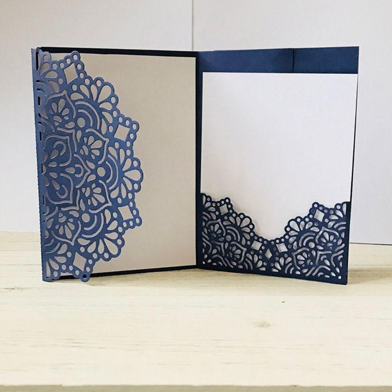 Flower Lace Metal Cutting Dies Stencil Scrapbooking DIY Album Stamp Paper Card X3UC