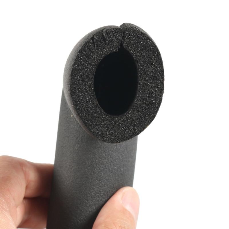 Flame Retardant Foam Insulation Elbow Tubes Suitable for 3/4 Inch Pipes High Temperature Resistance Anti Settling Design