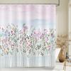 Dandelion Natural Flowers Shower Curtains Waterproof Bathroom Curtain Bath Curtain High Quality With Hooks Shower Curtain