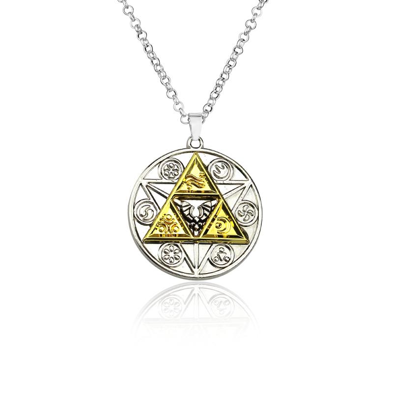 

Подвеска Legend of Zelda Kingdom Tears, аксессуары для ролевых игр, цепочка для свитера, мужские и женские ожерелья, игрушки, ювелирные изделия, подарки as the picture-