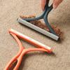 2-IN-1 Double-sided Lint Remover Handle Shaver Brushes for Clothes Carpet Sweater Pet Fur Hair Catcher Scrapers Cleaning Tools