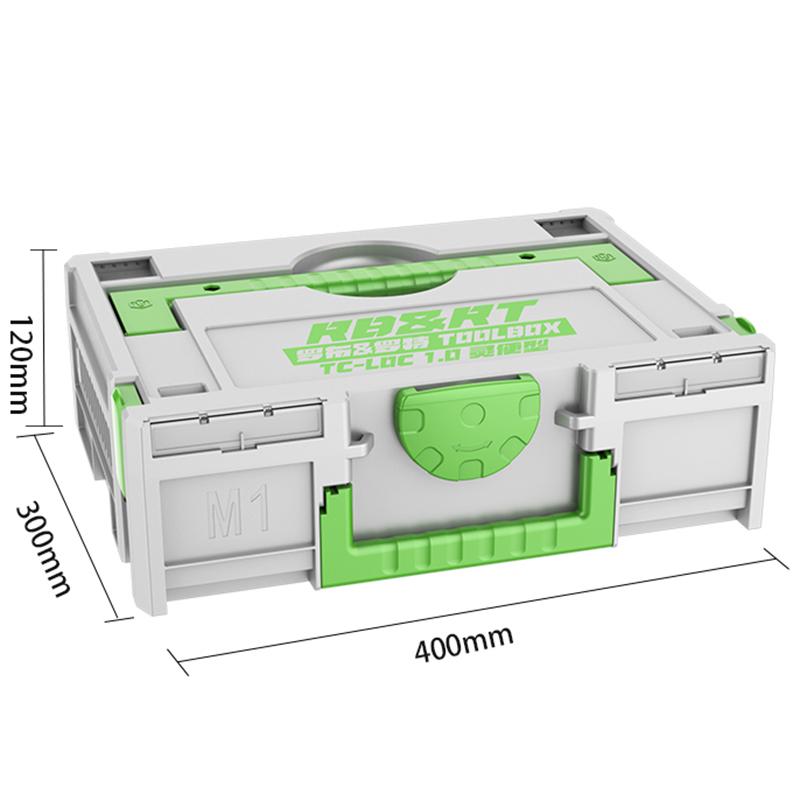 Stacked Toolbox Household Storage Tool Case Multi-functional Hardware Parts Tools Organizer Electrical Working Tools Boxes
