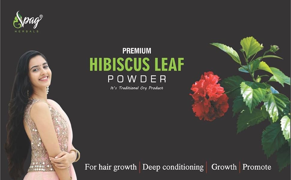 Spag Herbals Dried Hibiscus Gudhal Leaf Powder for Face Pack Hair Skin Care Powder 250 Gms