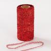 1mm 200m Weihnachtliches Dekorationsgarn Gedrehte Textur Makramee Kordel Seil Geschenkpapierschleife
