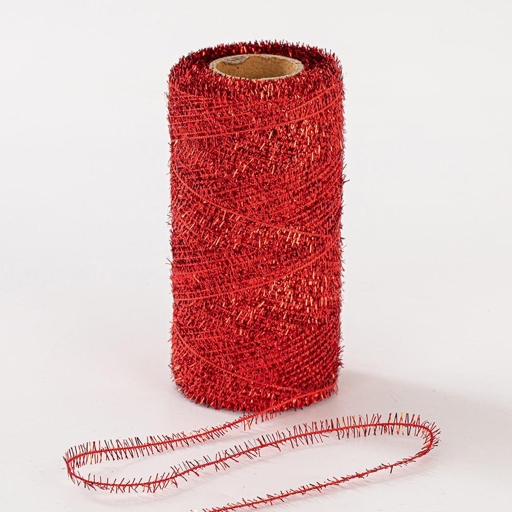1mm 200m Weihnachtliches Dekorationsgarn Gedrehte Textur Makramee Kordel Seil Geschenkpapierschleife